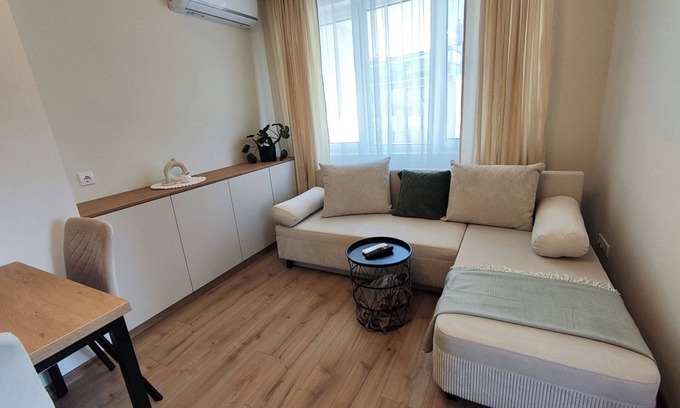 Mladost Apartment | Modern 1-Bedroom Apartment in Sofia with All Amenities