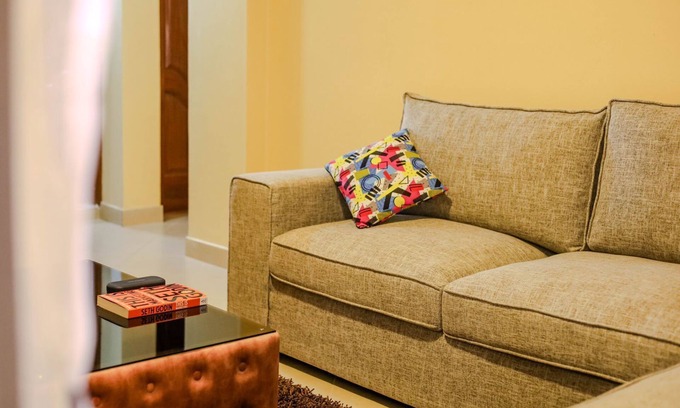 Ruiru Apartment | Modern 1-bedroom apartment in welcoming Ruiru with WiFi, Working table