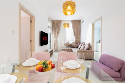 Dubai Production City Apartment | Modern 1-bedroom apartment in family-friendly residence with Swimming Pool, Gym & Free Parking.