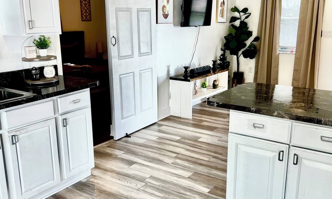 Port Saint Lucie House | Modern 1-bedroom house in Port St. Lucie with brand new marble shower and pool!