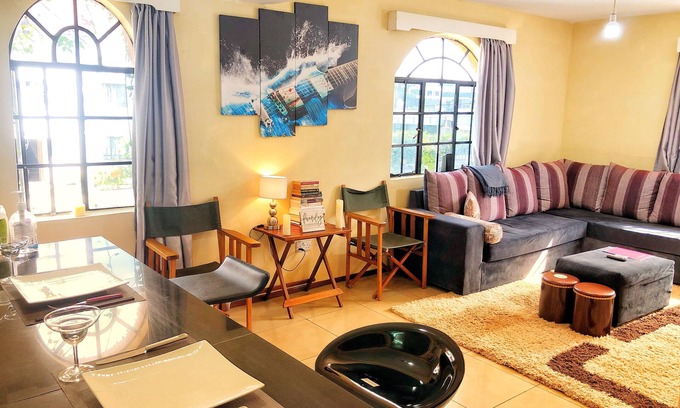 Langata Apartment | Modern 1 BR luxe apartment in the heart of Karen