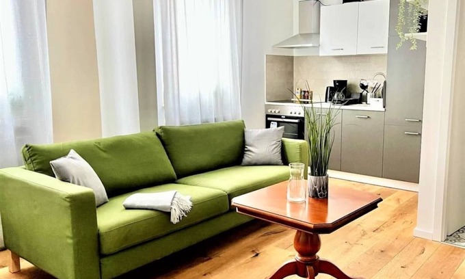 Ortsbezirk Ludwigshafen-Oppau House | Modern 1-room apartment in Ludwigshafen
