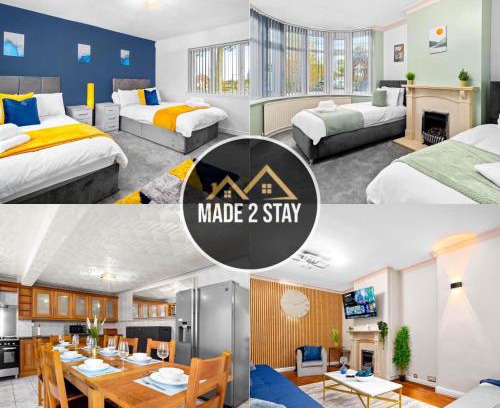 Olton House | Modern 18 Guest Large Home in Solihull - Near NEC, JLR, HS2 and BHX
