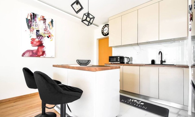 Plovdiv Apartment | Modern 1BR Apartment with All the Comforts of Home