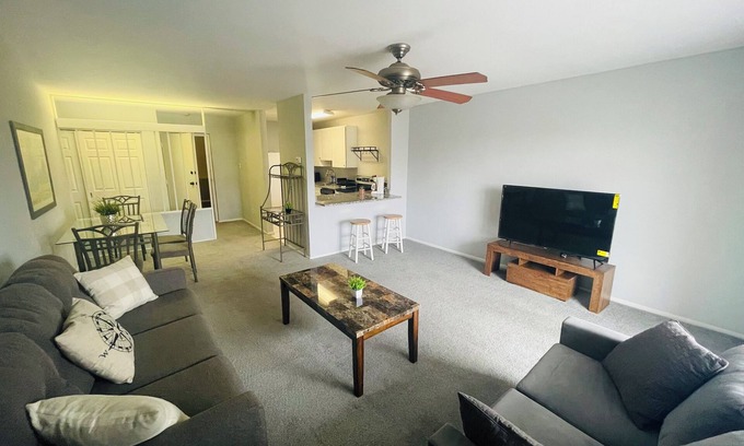 Elkins Park Apartment | Modern 1BR in Elkins Park