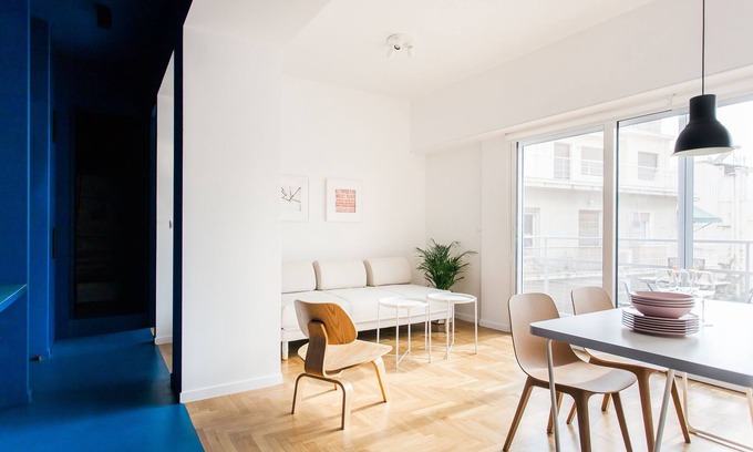 Makrigianni Apartment | Modern 2 bed/2 bath Acropolis view flat