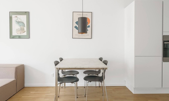Taarnby Municipality Apartment | Modern 2-bed apartment in Ørestaden - 355
