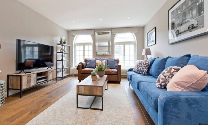 Pembridge Apartment | Modern 2-Bedroom Apartment, Notting Hill