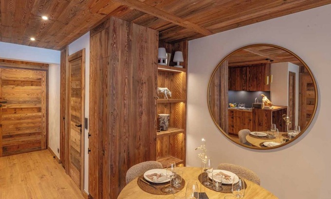 Megeve Apartment | Modern 2 bedroom apartment, close to ski lifts