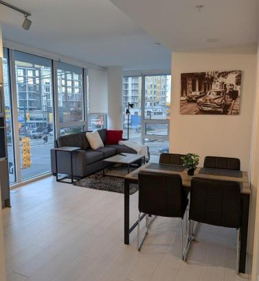 Mount Pleasant Apartment | Modern 2 bedroom condo with AC in Olympic Village