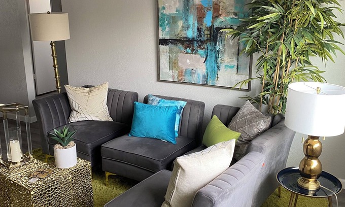 Arden-Arcade Apartment | Modern 2-bedroom corporate apartment with WiFi, AC in enjoyable Sacramento