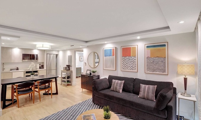 City Center Condo | Modern 2-Bedroom in Central South Beach Location