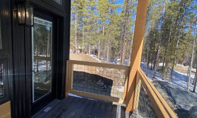 Leadville North House | modern 2 bedroom on a spacious wooded lot