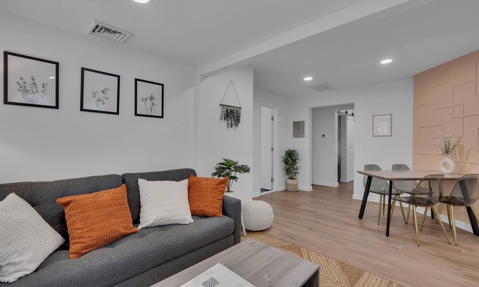 Bradley Beach House | Modern 2-Bedroom Family Beach Bungalow