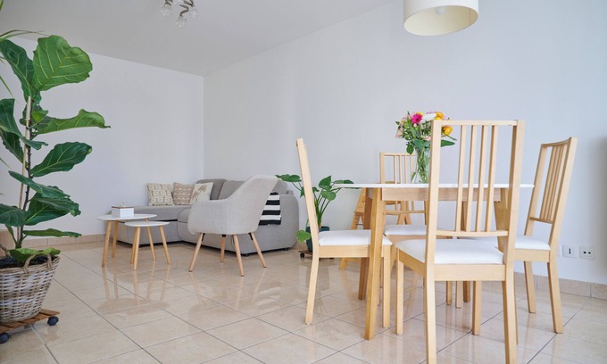 Huningue Apartment | Modern 2 bedrooms apartment Huningue - Basel - Weil am Rhine with parking