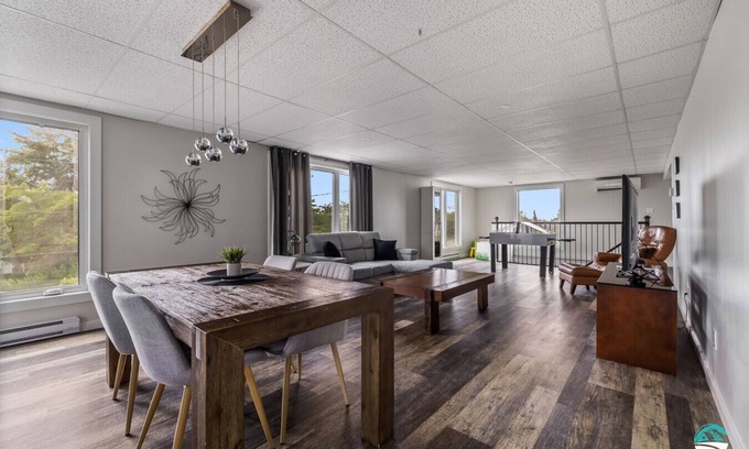 Lochaber-Partie-Ouest Apartment | Modern 2 bedrooms loft