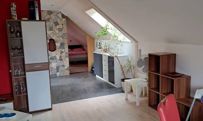 Ostheim Apartment | Modern 2-room attic apartment in the heart of the Rhön