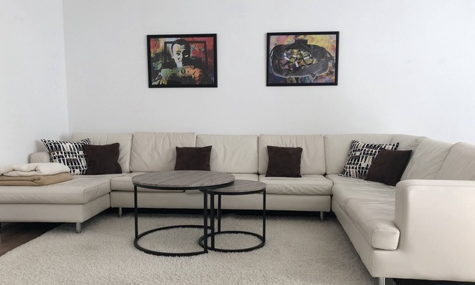 Rhein-Erft-Kreis District Apartment | Modern 2-room 66sqm apartment, kitchen, bathroom