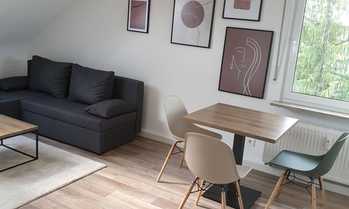 Leinfelden-Echterdingen Apartment | Modern 2 room apartment in Leinfelden in an excellent location and infrastructure