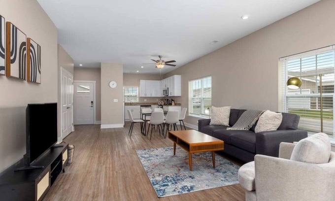 Grandville Condo | Modern 2BR + 2BA New Build Condo w/Garage & Patio