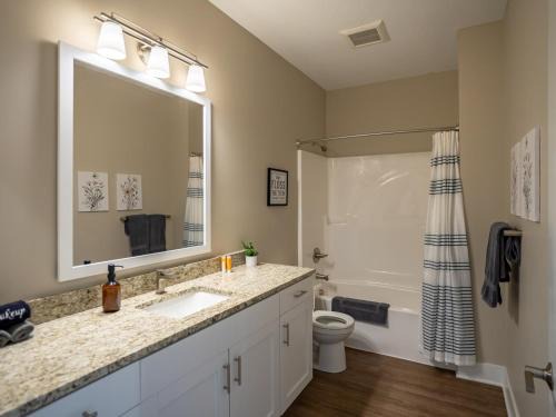 Grandville House | Modern 2BR 2BA New Build Condo with Garage & Patio