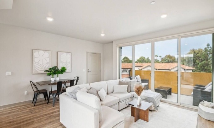 Golden Hill Apartment | Modern 2BR Apartment with Skyline Views, San Diego