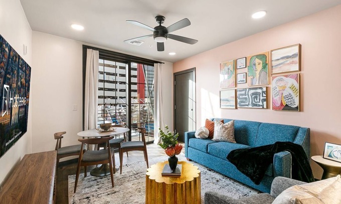 Central Business District Hotel | Modern 2BR Comfort Gem Condo with 2 Balconies