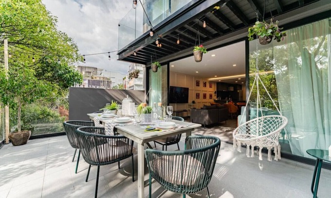 La Condesa Condo | Modern 2BR Condesa w/Private Balcony/Gym/Rooftop