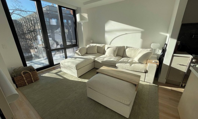 Clinton Hill Condo | Modern 2BR Penthouse Condo with Luxe Comforts, AC, & Prime Location