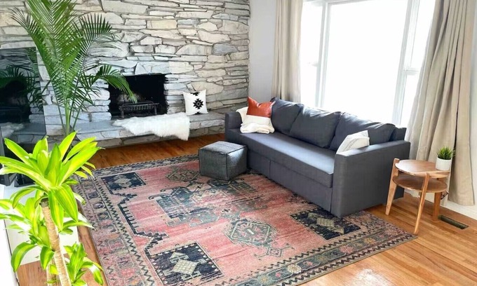 West Valley City House | Modern 2BR Retreat | Sleeps 6 | Near SLC