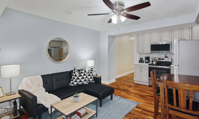 Manayunk Apartment | Modern 2br - Steps to Main St. & Parking Avail.