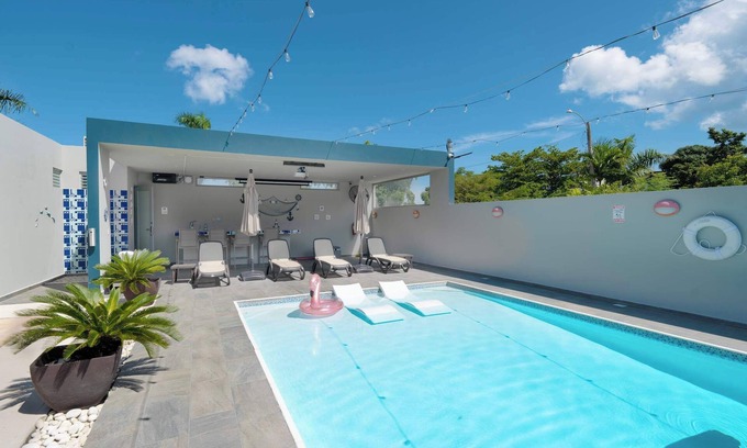 Dorado Pueblo Villa | Modern 2BR Villa 3 in Dorado Blocks from Beach