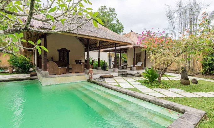 Sidakarya Villa | Modern 2BR Villa In Sanur! 4Min Drive To The Beach & 6Min To The Night Market!