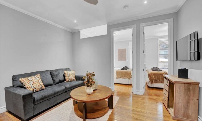 Gramercy Apartment | Modern 2BR with Private Garden | In Gramercy Park