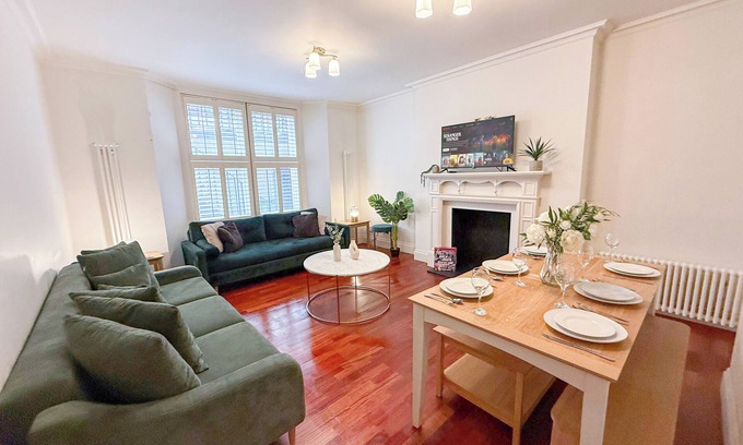 Bryanston and Dorset Square Apartment | Modern 3-Bed Marylebone flat w/Wifi near Baker Street , Mayfair , Oxford Street