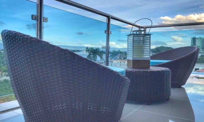 Santiago Province Apartment | Modern 3 Bedroom Apartment with Wifi & AC Located Minutes From Airport