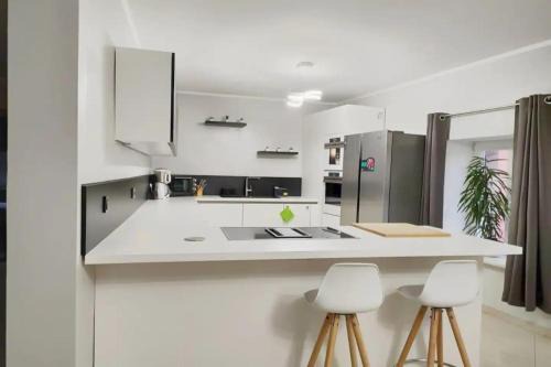 Useldange Apartment | Modern 3 bedroom apartment near Useldange castle