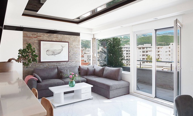 Centar Apartment | Modern 3-bedroom apartment with private roof-top terrace