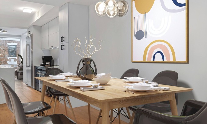 Fort Greene Condo | Modern 3 bedroom in the heart of Downtown Brooklyn across from Barclay's center
