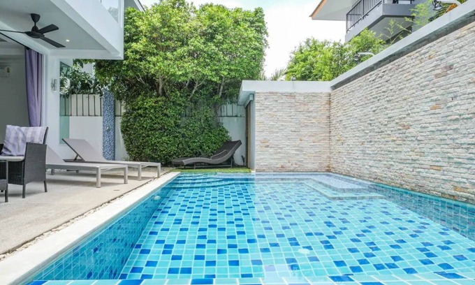 Maret Villa | Modern 3-bedroom villa in Koh Samui with private pool, WiFi, and parking, near Lamai Beach