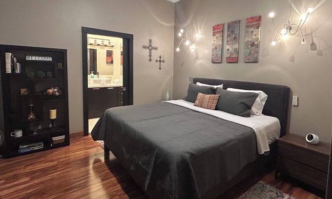 Fort Scott Apartment | Modern 3000sf 4-bedroom loft in historic Downtown Fort Scott