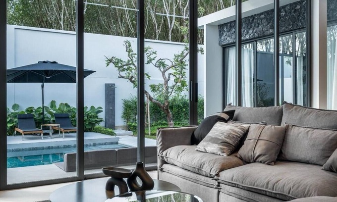 Choeng Thale Villa | Modern 3BR Pool Villa Bang Tao, Ensuite Baths & Rain Showers