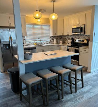 Tannersville House | Modern 3BR Townhouse Near Kalahari, Aquatopia & Great Wolf