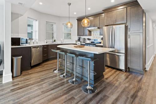 Atlantic City Apartment | Modern 4BR 2BA Apt Steps to the Beach Open Living