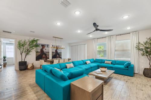 Port Saint Lucie House | Modern 5BR Getaway, PS5 & Board Games - Port St. Lucie, Florida