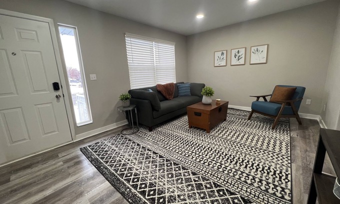West Valley City House | Modern 5BR SLC Home w/Foosball, Smart TVs & Office, Near Downtown & Canyons
