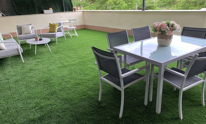 Sant Adria de Besos Condo | MODERN ACCOMMODATION WITH SPECTACULAR TERRACE NEXT TO BARCELONA.