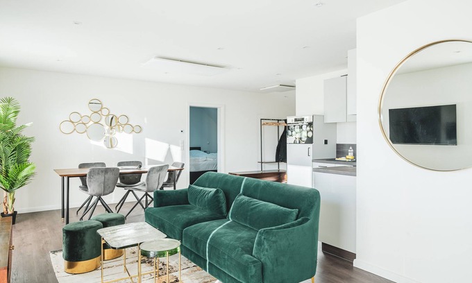 Zingst Apartment | Modern accommodation close to the beach.