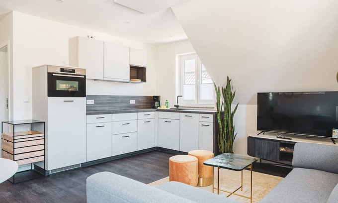 Zingst Apartment | Modern accommodation close to the beach.