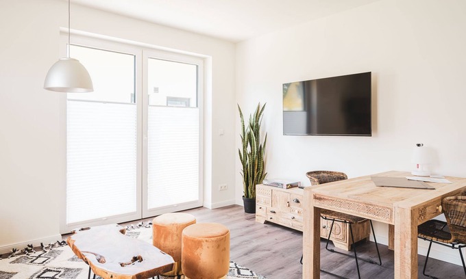 Zingst Apartment | Modern accommodation close to the beach.